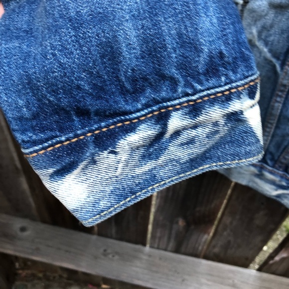 Vintage Levi Trucker Jacket - Large - Picture 6 of 8